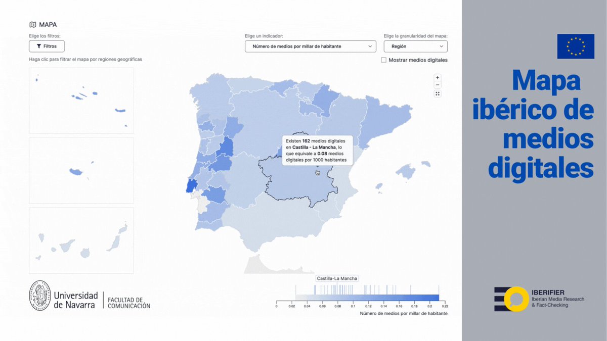 Mapa Iberifier