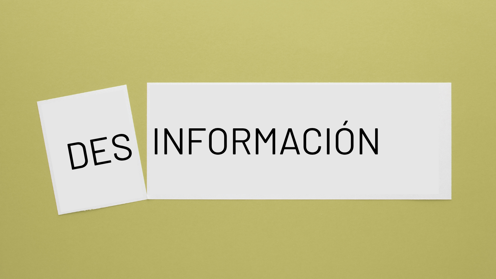 dES-INFORMACIÓN