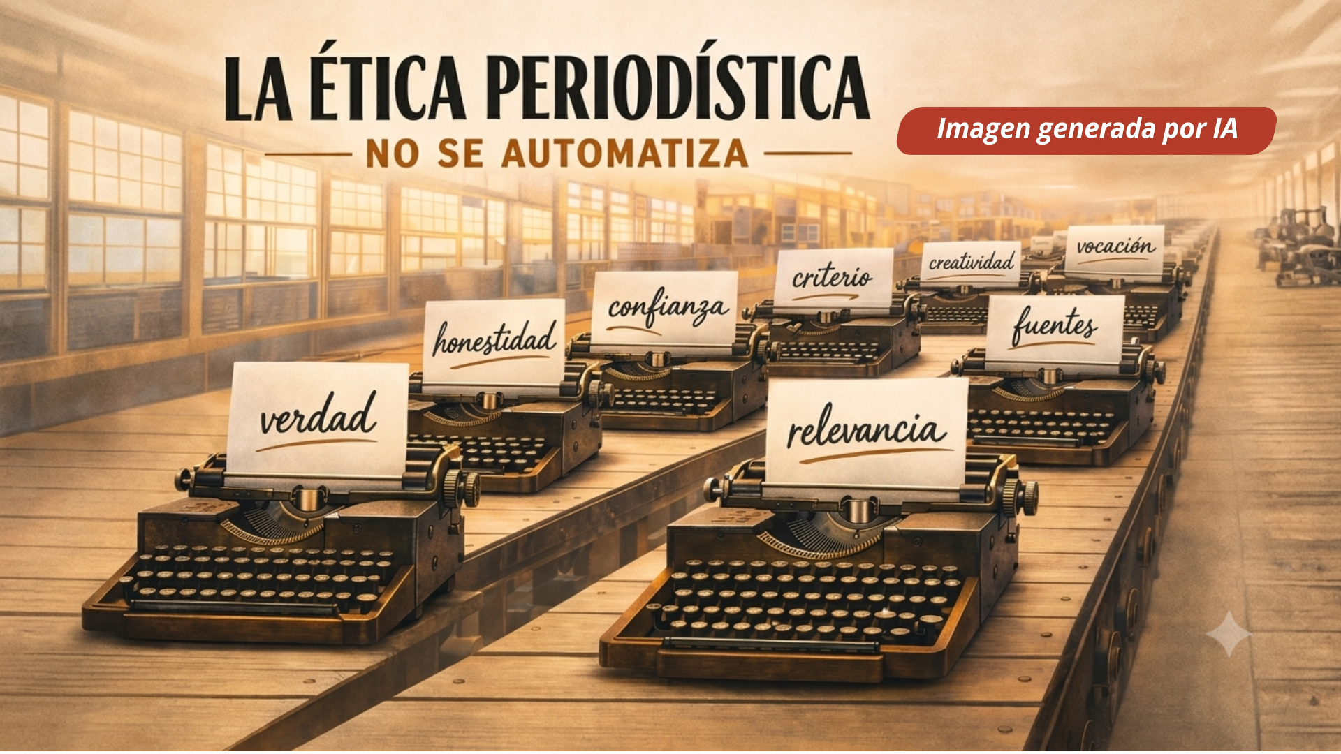 (16.9) La ética periodística