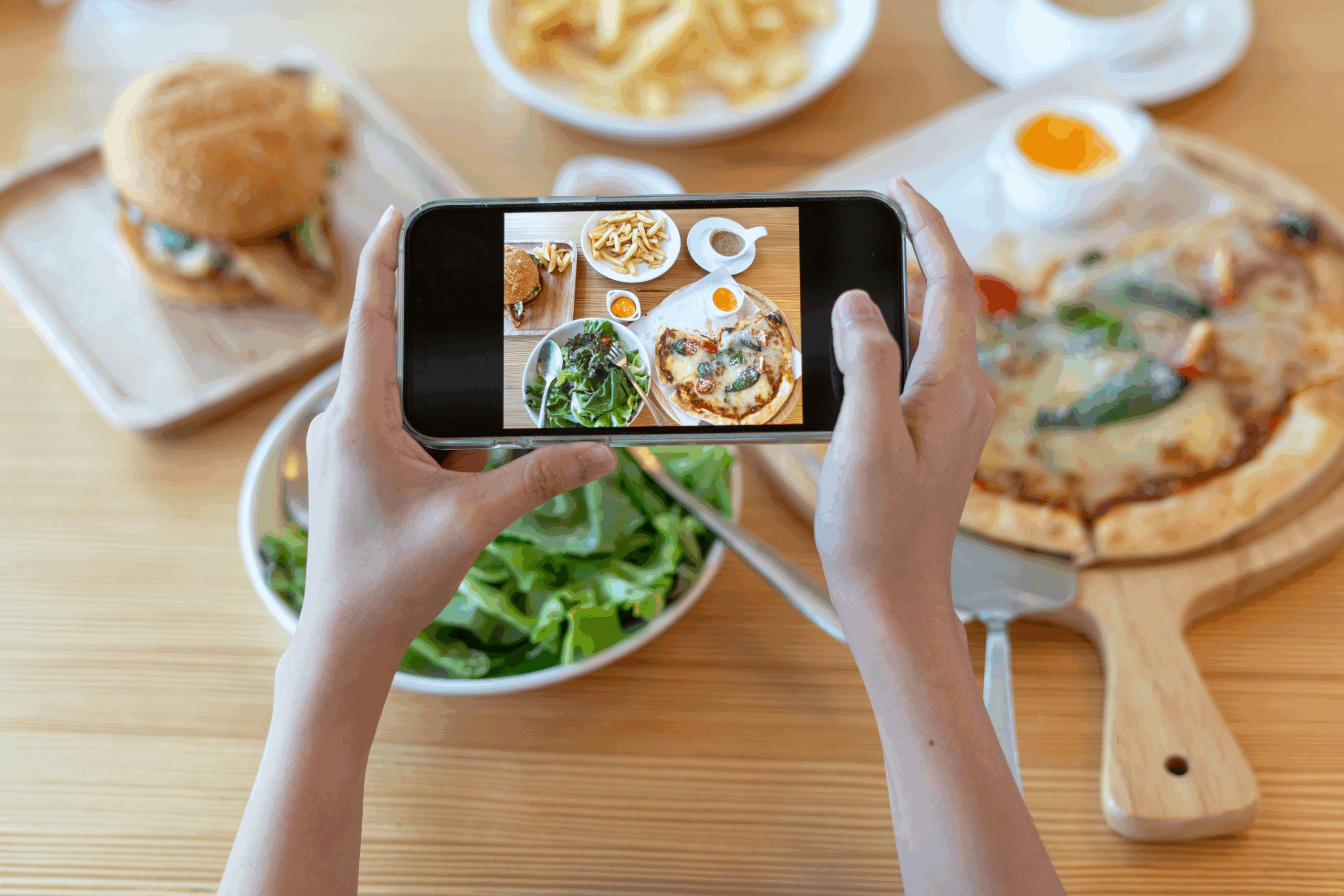 Alimentación y medios. Buena prensa
